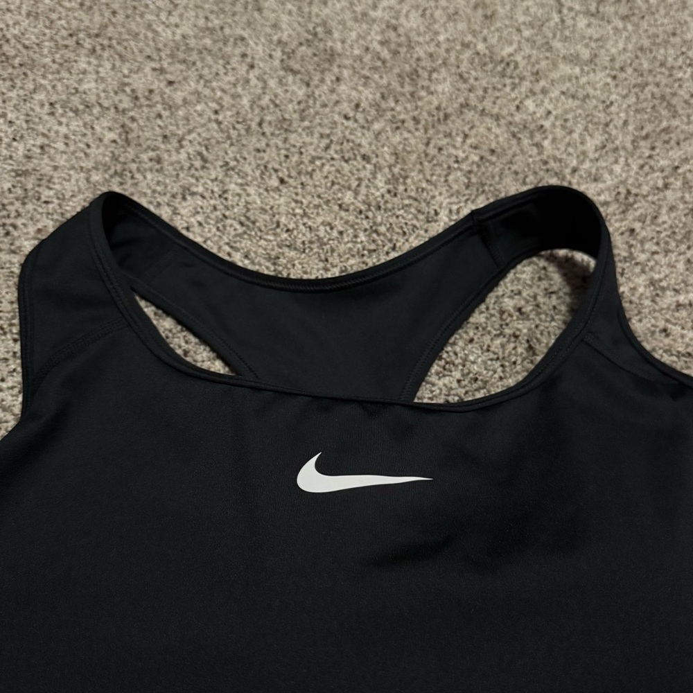 Women's Nike Swoosh 3XL Support Padded Sports Bra - Black - Picture 3 of 10
